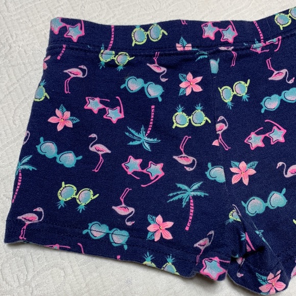 24m (6/$20) Beach-Themed Knit Cotton Shorts by Carter’s - Picture 7 of 9